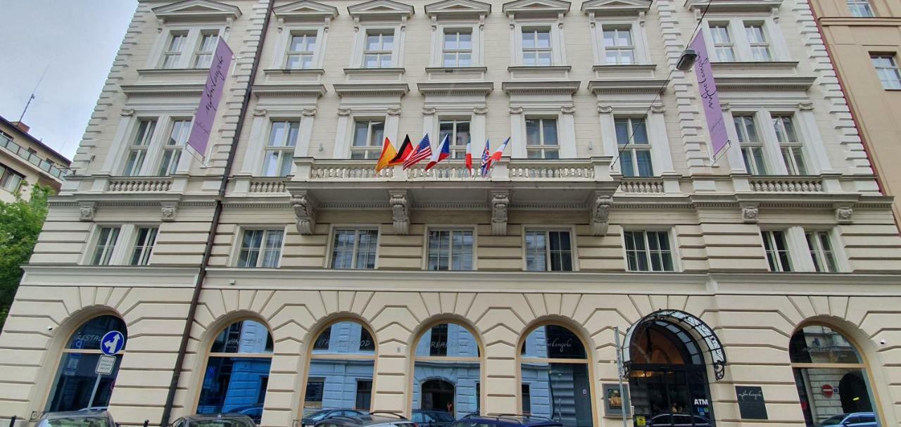 Michelangelo Grand Hotel Praga Exterior foto