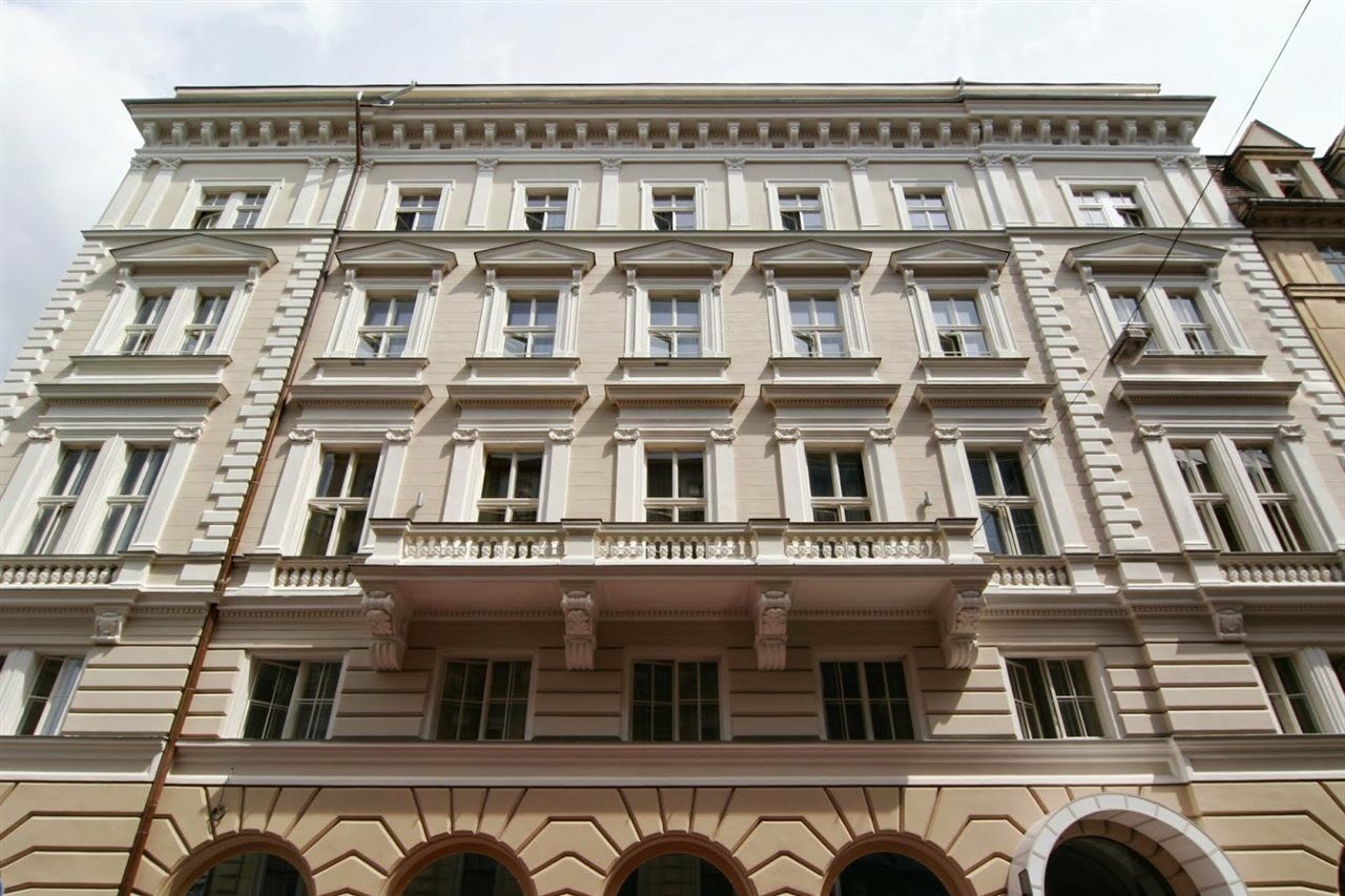 Michelangelo Grand Hotel Praga Exterior foto